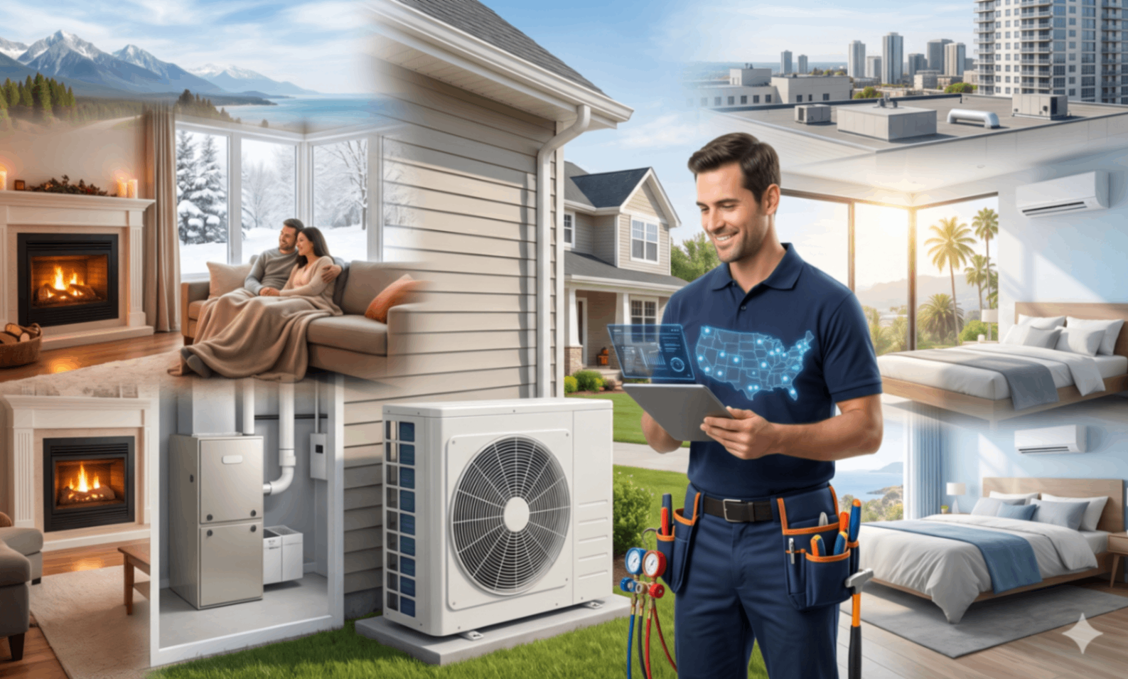 HVAC Services in New Jersey